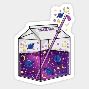 Galaxy Art - Juice Sticker